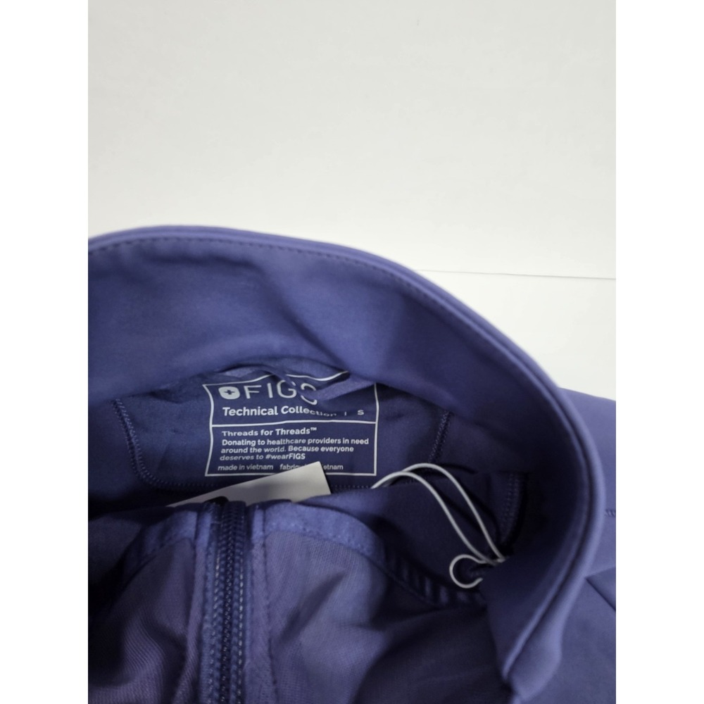 Figs Contour Knit Jacket Women Sz S - Picture 6 of 9